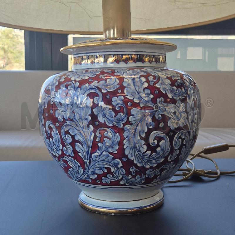 LAMPADA DA TAVOLO BASE CERAMICA | Mercatino dell'Usato Corciano 2