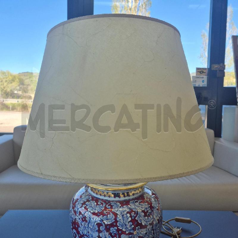 LAMPADA DA TAVOLO BASE CERAMICA | Mercatino dell'Usato Corciano 3