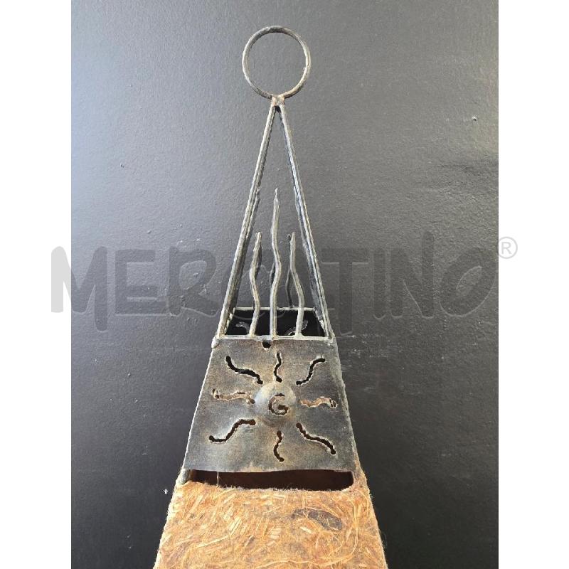 LAMPADA ENTINICA PIRAMIDALE  | Mercatino dell'Usato Corciano 2