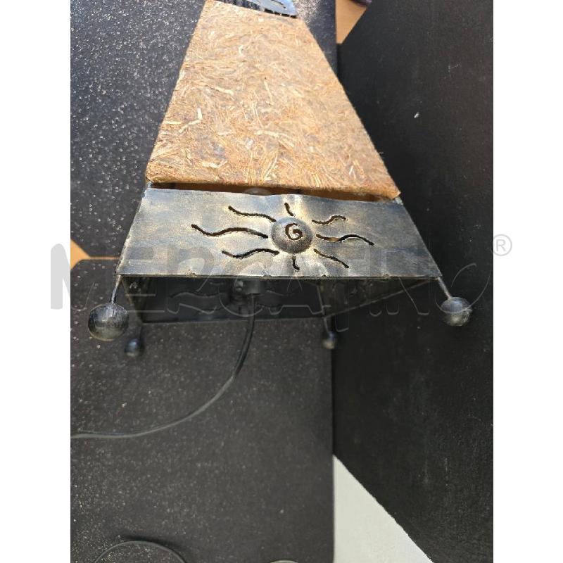 LAMPADA ENTINICA PIRAMIDALE  | Mercatino dell'Usato Corciano 3
