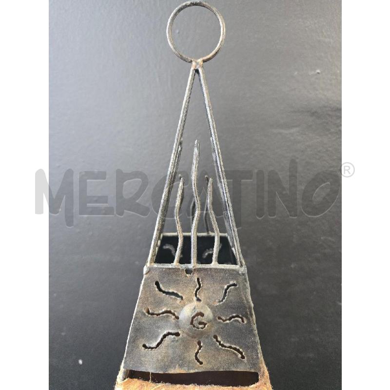 LAMPADA ENTINICA PIRAMIDALE  | Mercatino dell'Usato Corciano 4