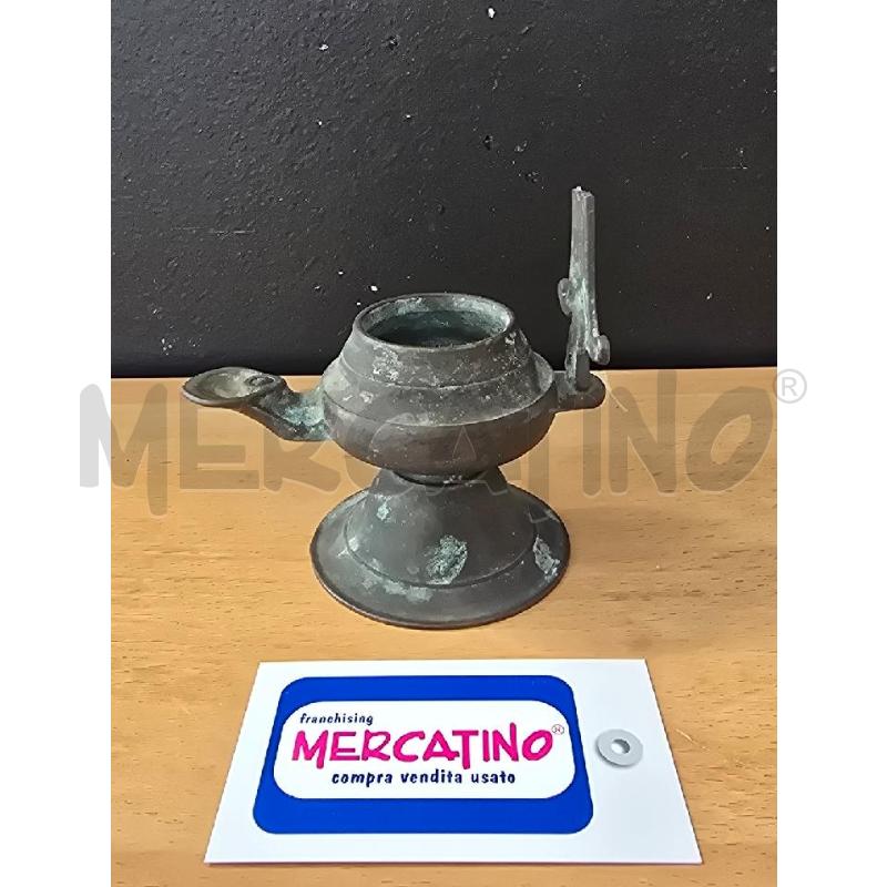 LAMPADA METALLO | Mercatino dell'Usato Corciano 1