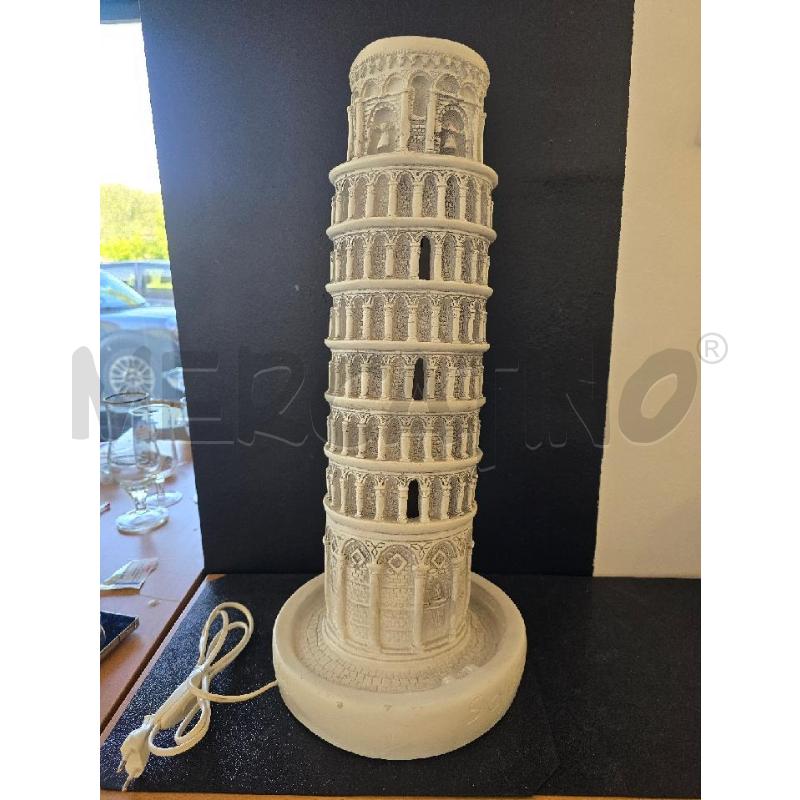 LAMPADA TOR PISA 57 CM | Mercatino dell'Usato Corciano 2