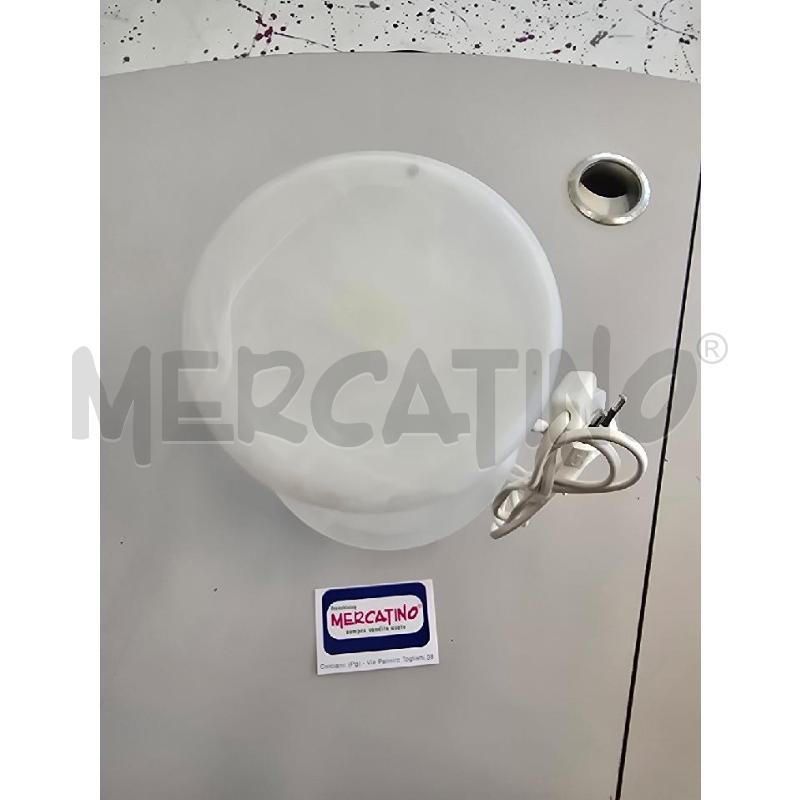 LAMPADA VETRO OPALINO | Mercatino dell'Usato Corciano 3