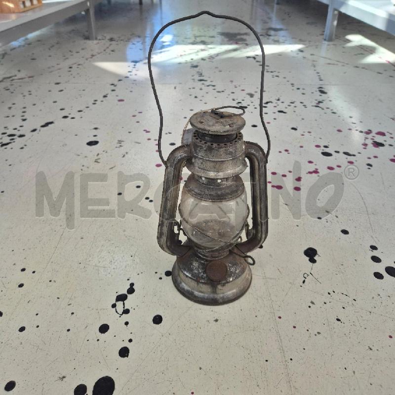 LAMPADA  VINTAGE METALLO | Mercatino dell'Usato Corciano 1