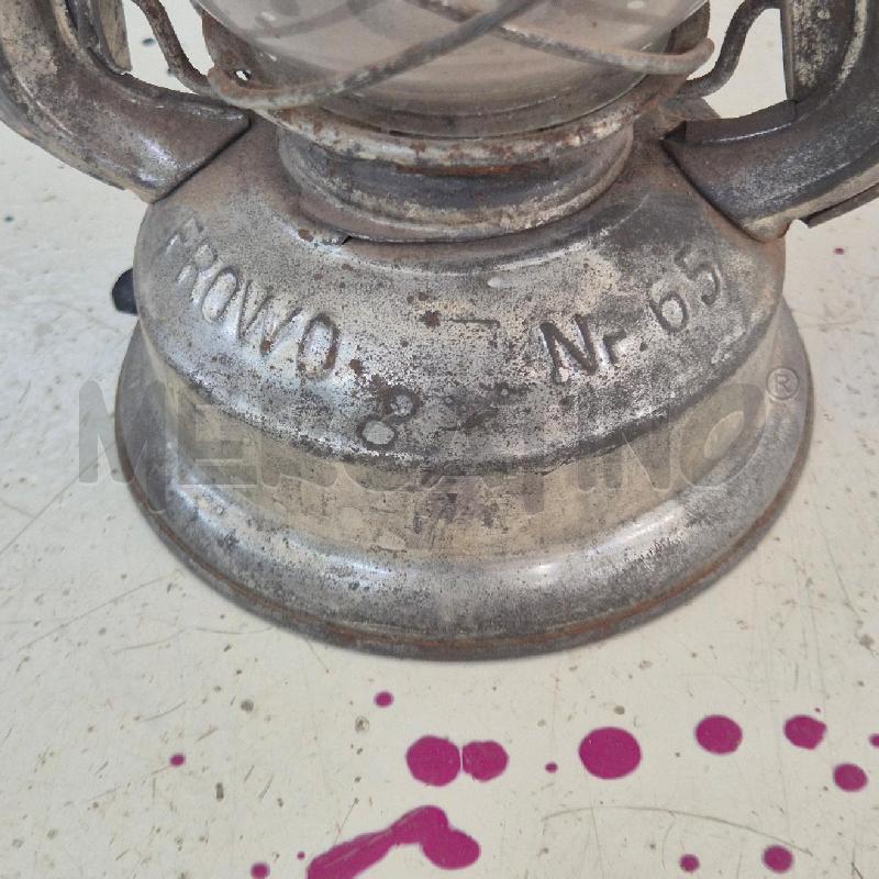 LAMPADA  VINTAGE METALLO | Mercatino dell'Usato Corciano 2