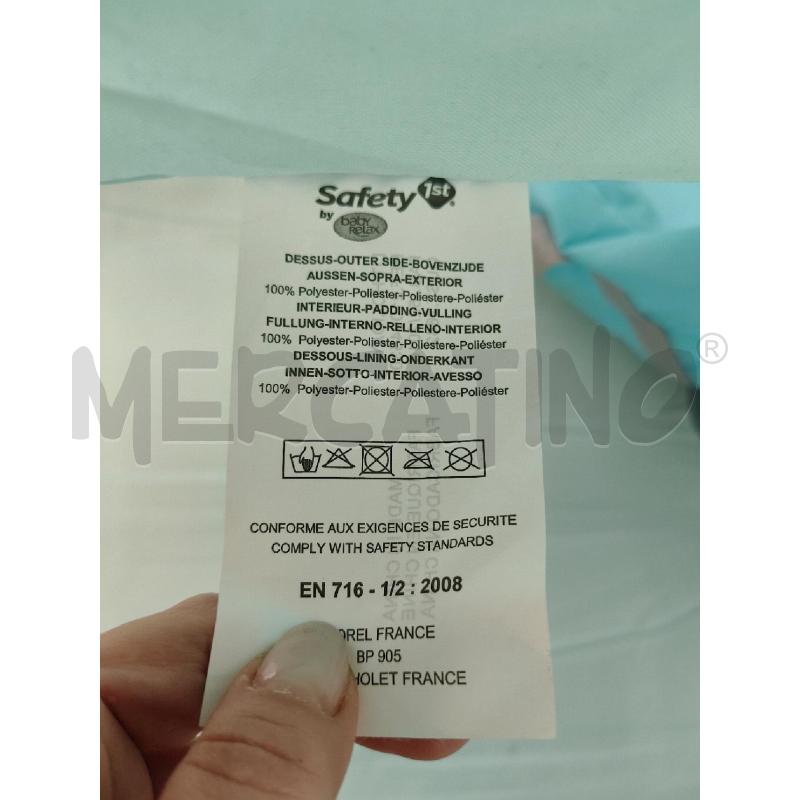 LETTINO CAMPEGGIO ACQUA MARINA SAFETY | Mercatino dell'Usato Corciano 5
