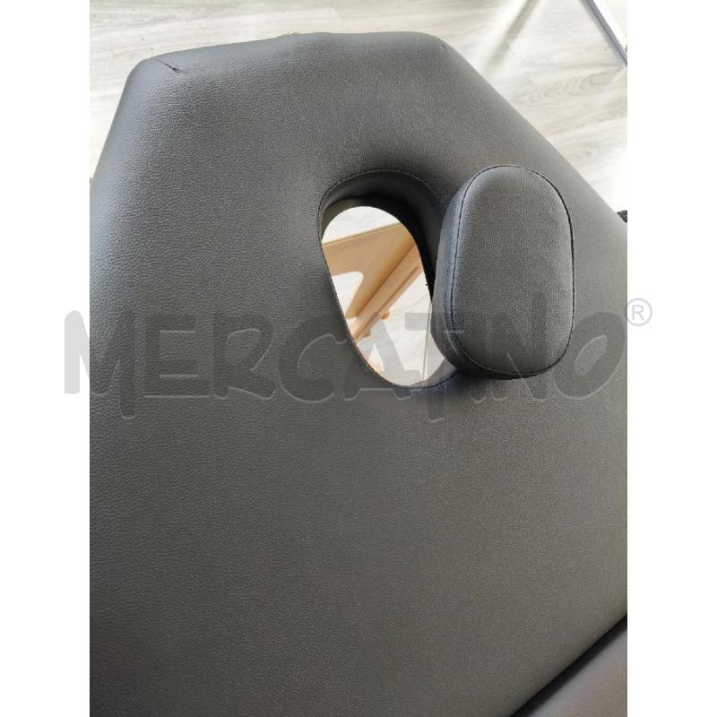 LETTINO LETTINO MASSAGGI PORTATILE NERO | Mercatino dell'Usato Corciano 2