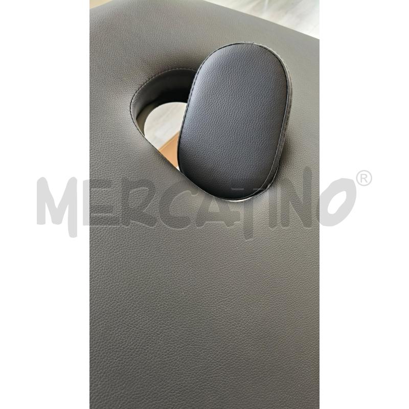 LETTINO LETTINO MASSAGGI PORTATILE NERO | Mercatino dell'Usato Corciano 2