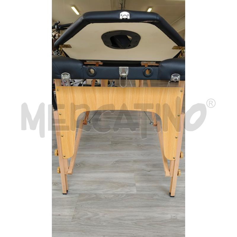 LETTINO LETTINO MASSAGGI PORTATILE NERO | Mercatino dell'Usato Corciano 3