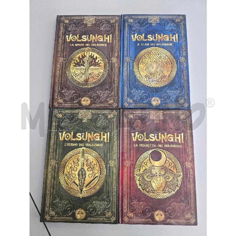 LIBRI SAGA DEI VOLSUNGHI 4 PZ | Mercatino dell'Usato Corciano 1