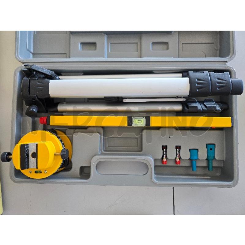 LIVELLA LASER POWERFIX | Mercatino dell'Usato Corciano 1
