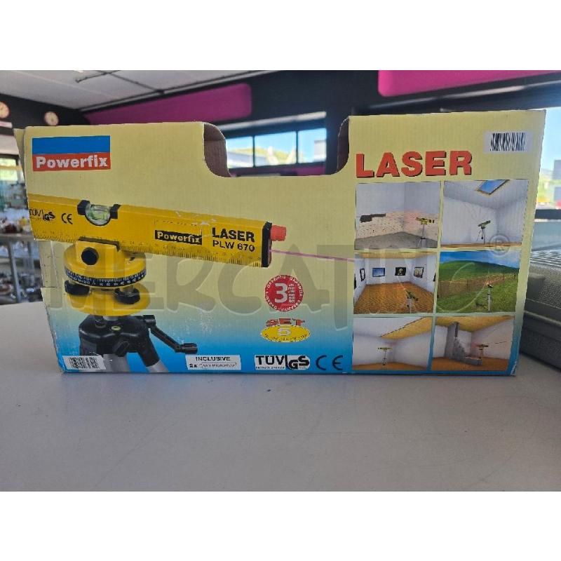 LIVELLA LASER POWERFIX | Mercatino dell'Usato Corciano 4
