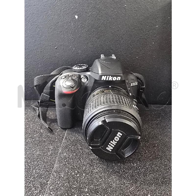 MACCHINA FOTOGRAFICA NIKON D3300 CON SCATOLA | Mercatino dell'Usato Corciano 2