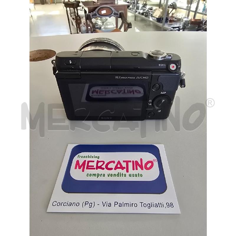 MACCHINA FOTOGRAFICA SONY  | Mercatino dell'Usato Corciano 2