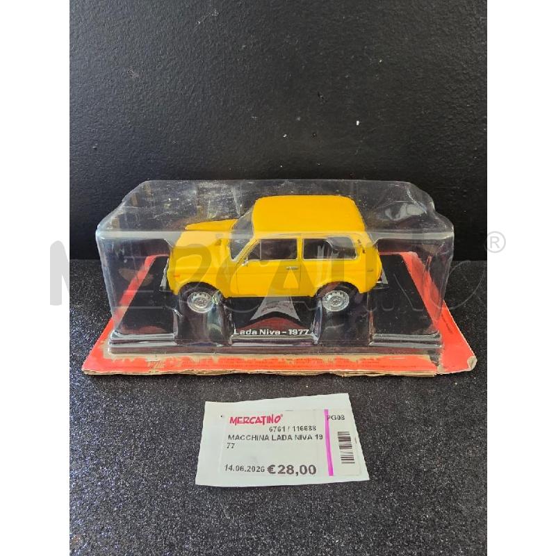 MACCHINA LADA NIVA 1977 | Mercatino dell'Usato Corciano 1