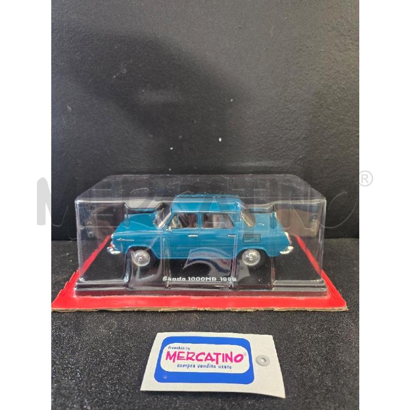 MACCHINA SKODA 1000MB 1969 | Mercatino dell'Usato Corciano 1