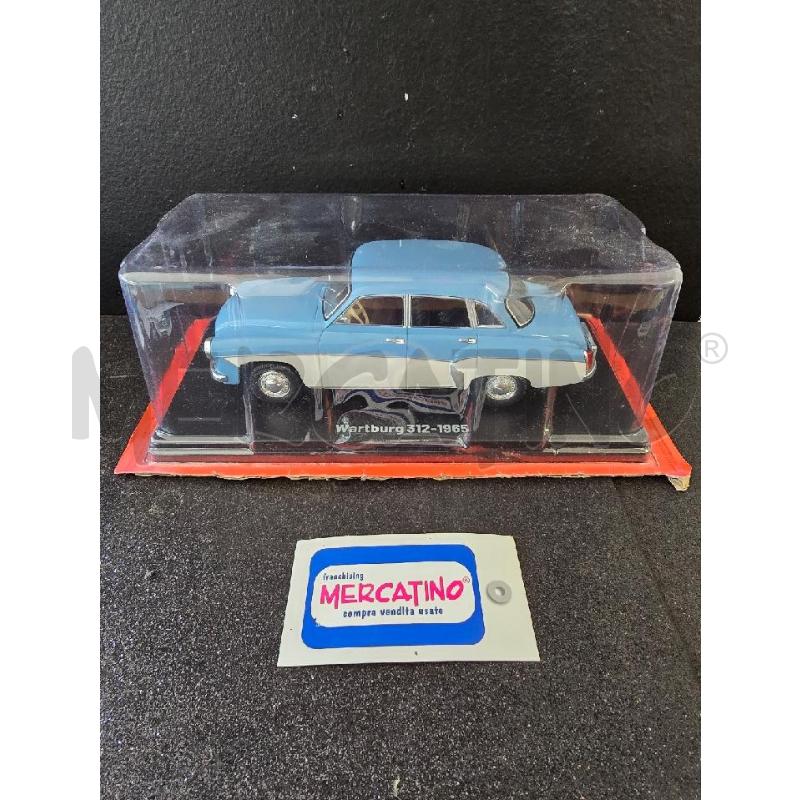 MACCHINA WARTBURG 312 1965 | Mercatino dell'Usato Corciano 1