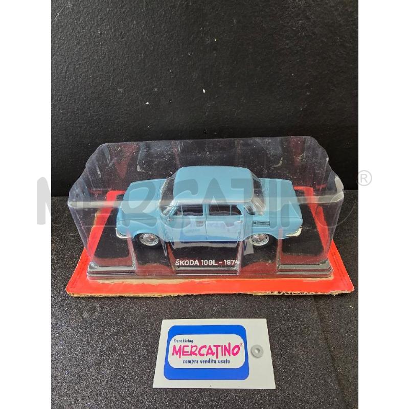MACCHINA  SKODA 100L1974 | Mercatino dell'Usato Corciano 1