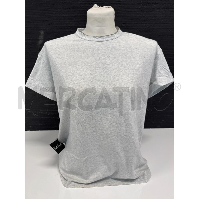 MAGLIA DONNA BRUNELLO CUCINELLI GIGIA CON BRILLANTI SUL COLLO  | Mercatino dell'Usato Corciano 1