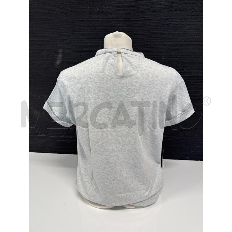 MAGLIA DONNA BRUNELLO CUCINELLI GIGIA CON BRILLANTI SUL COLLO  | Mercatino dell'Usato Corciano 3