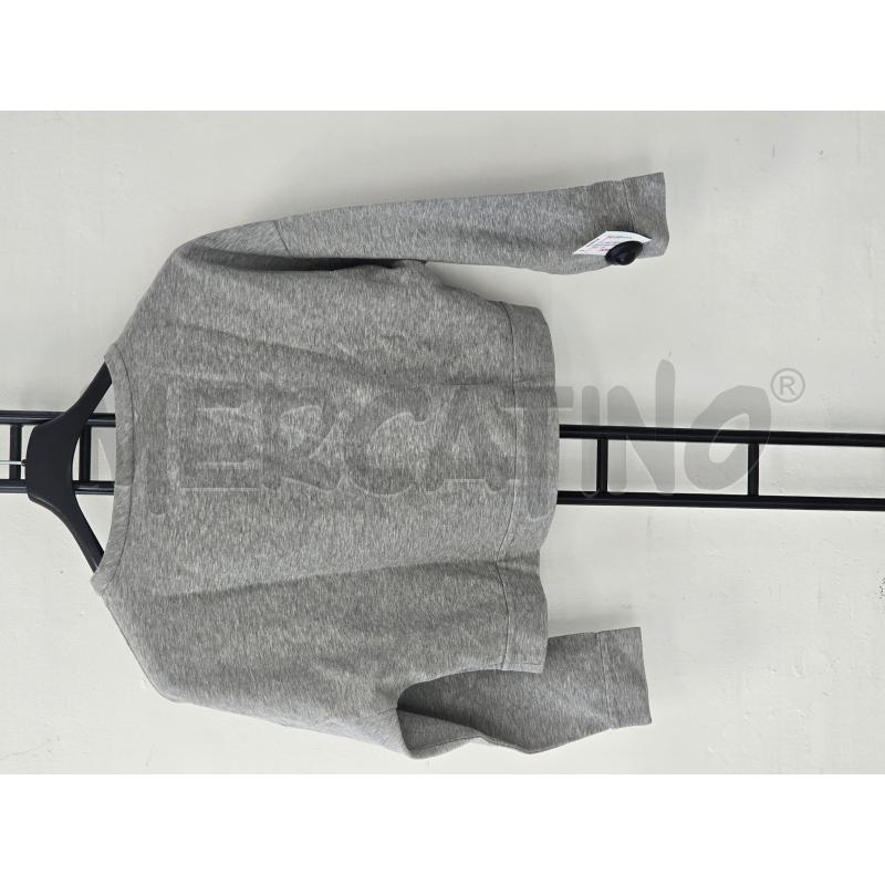 MAGLIA DONNA BRUNELLO CUCINELLI GRIGIO CHIARO GIRO COLLO  | Mercatino dell'Usato Corciano 2