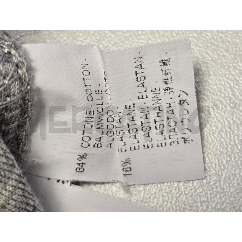 MAGLIA DONNA BRUNELLO CUCINELLI GRIGIO CHIARO GIRO COLLO  | Mercatino dell'Usato Corciano 4