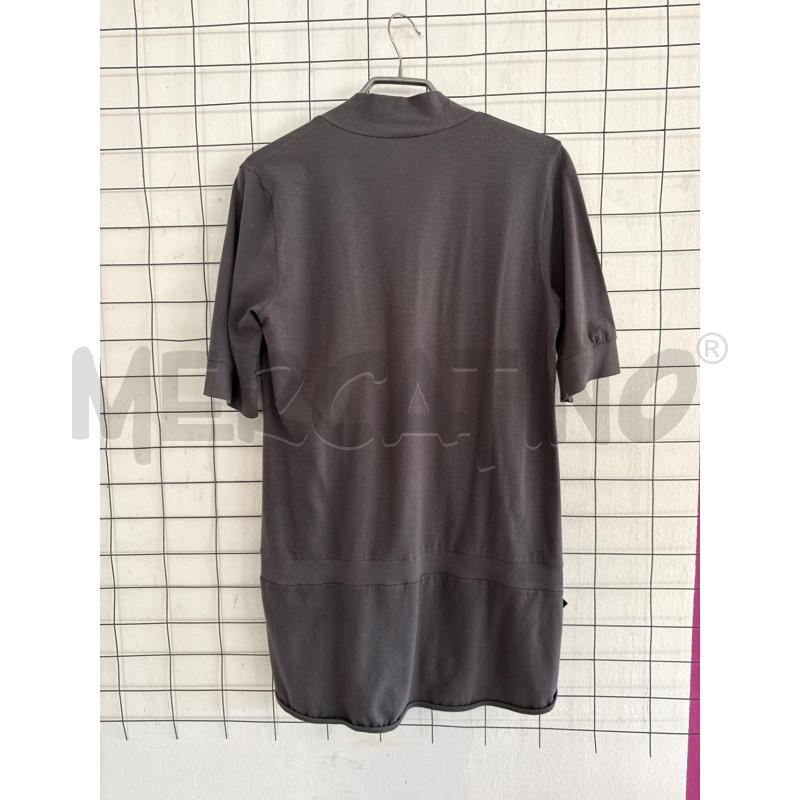MAGLIA DONNA BRUNELLO CUCINELLI GRIVIO BLU SCOLLO A V  | Mercatino dell'Usato Corciano 3