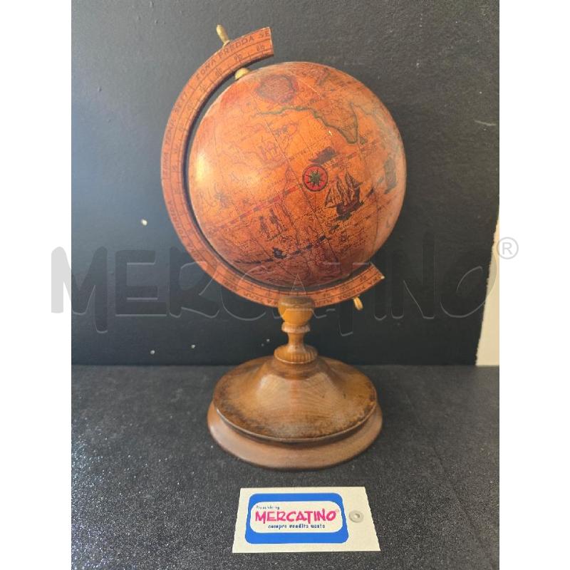 MAPPAMONDO MARRONE  | Mercatino dell'Usato Corciano 2