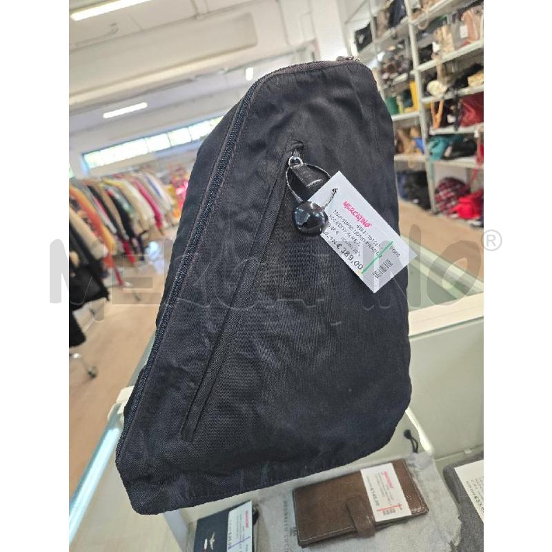 MARSUPIO UOMO PRADA 2000 EDITION RE NYLON  NERO  | Mercatino dell'Usato Corciano 1