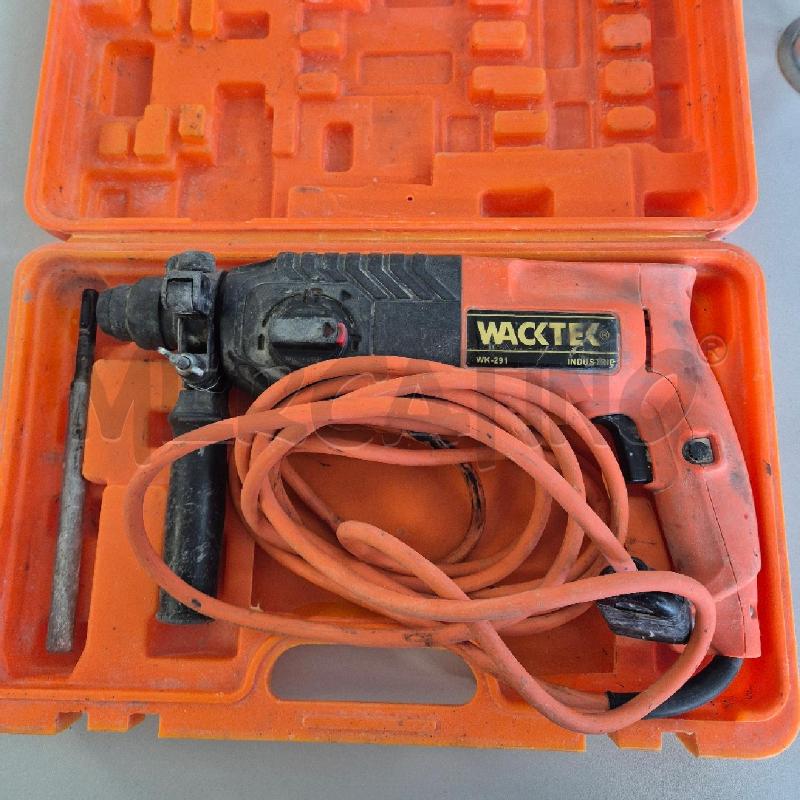 MARTELLO TASSELLATORE WACKTEC  | Mercatino dell'Usato Corciano 1