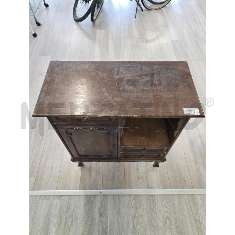 MOBILETTO STILE PROVENZIALE SCURO  | Mercatino dell'Usato Corciano 2