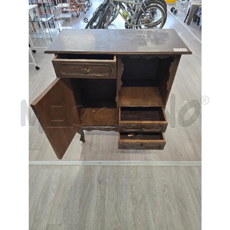 MOBILETTO STILE PROVENZIALE SCURO  | Mercatino dell'Usato Corciano 3