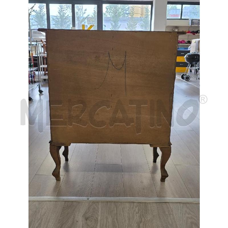 MOBILETTO STILE PROVENZIALE SCURO  | Mercatino dell'Usato Corciano 4