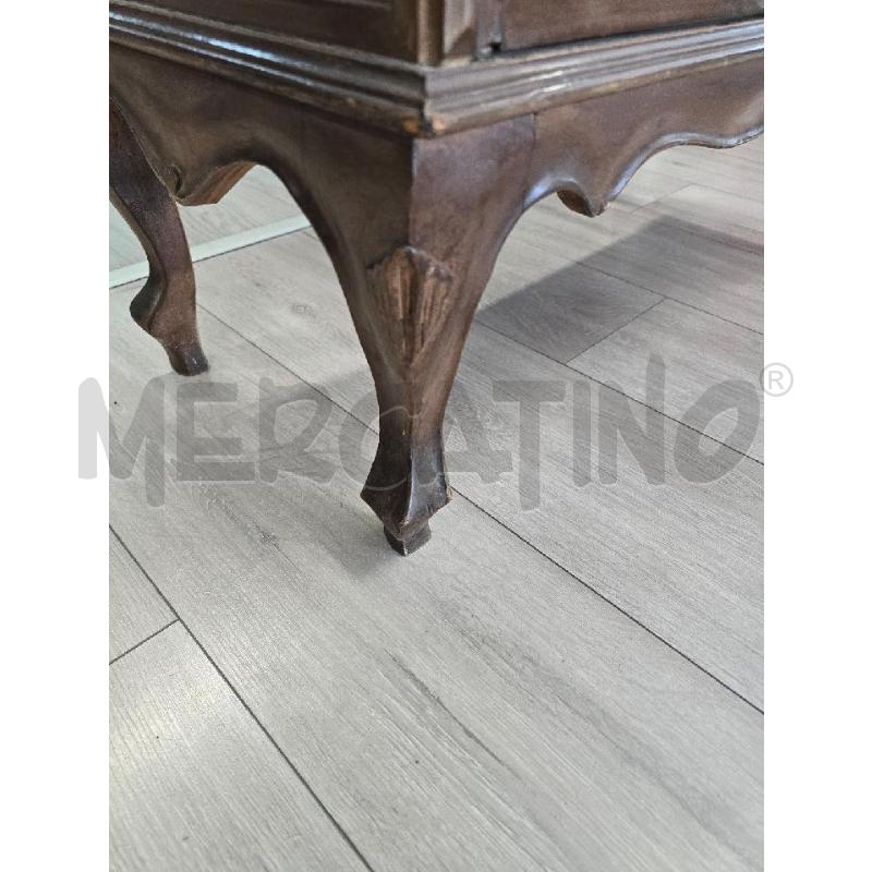 MOBILETTO STILE PROVENZIALE SCURO  | Mercatino dell'Usato Corciano 5