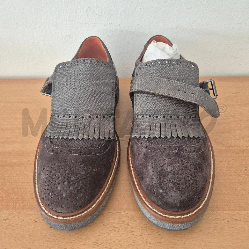 MOCASSINI  UOMO BRIMARTS TESTA DI MORO CON FIBBIE  | Mercatino dell'Usato Corciano 1