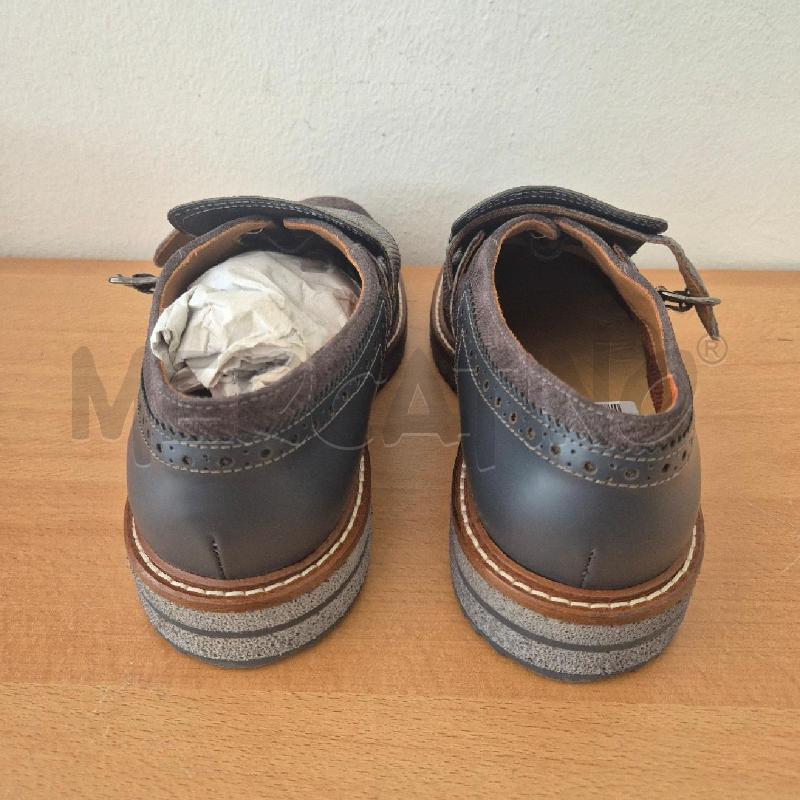 MOCASSINI  UOMO BRIMARTS TESTA DI MORO CON FIBBIE  | Mercatino dell'Usato Corciano 3
