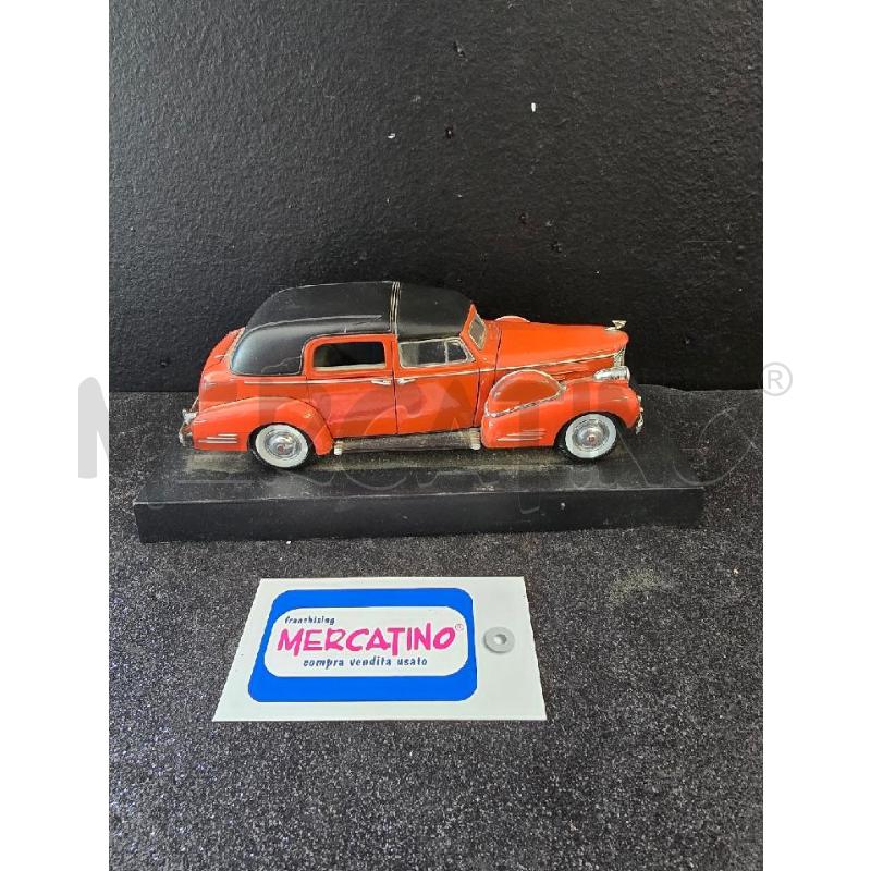 MODELLINO AUTO 1938 CADILAC FLEETWOOD | Mercatino dell'Usato Corciano 2