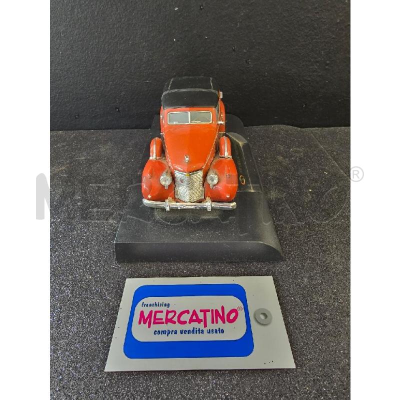 MODELLINO AUTO 1938 CADILAC FLEETWOOD | Mercatino dell'Usato Corciano 3