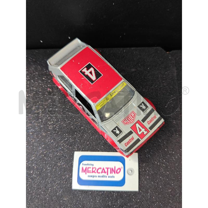 MODELLINO AUTO BBURAGO VOLKSWAGEN GOLF MK1GTI  SCALA 1:24 | Mercatino dell'Usato Corciano 3