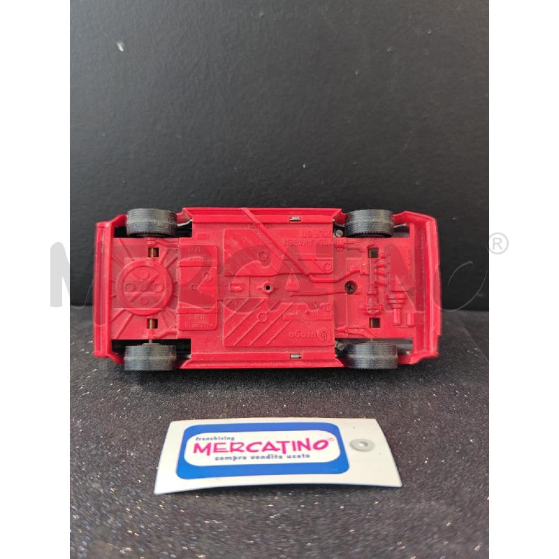 MODELLINO AUTO BBURAGO VOLKSWAGEN GOLF MK1GTI  SCALA 1:24 | Mercatino dell'Usato Corciano 4