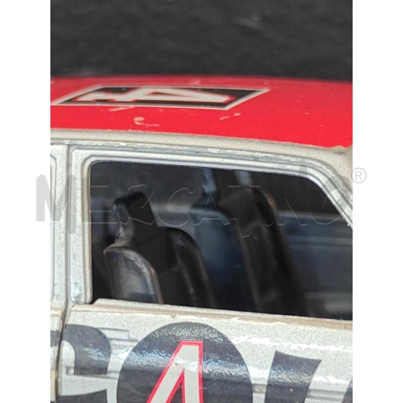 MODELLINO AUTO BBURAGO VOLKSWAGEN GOLF MK1GTI  SCALA 1:24 | Mercatino dell'Usato Corciano 5