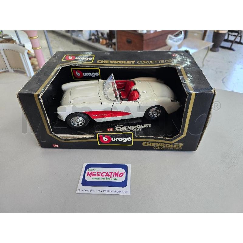 MODELLINO AUTO CHEVROLET CORVELLE | Mercatino dell'Usato Corciano 1