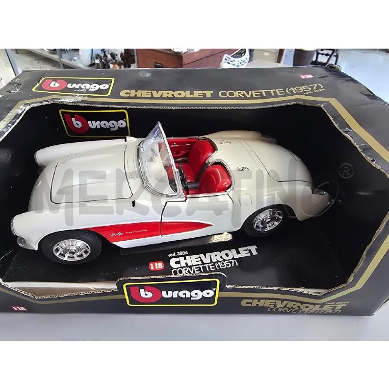 MODELLINO AUTO CHEVROLET CORVELLE | Mercatino dell'Usato Corciano 3