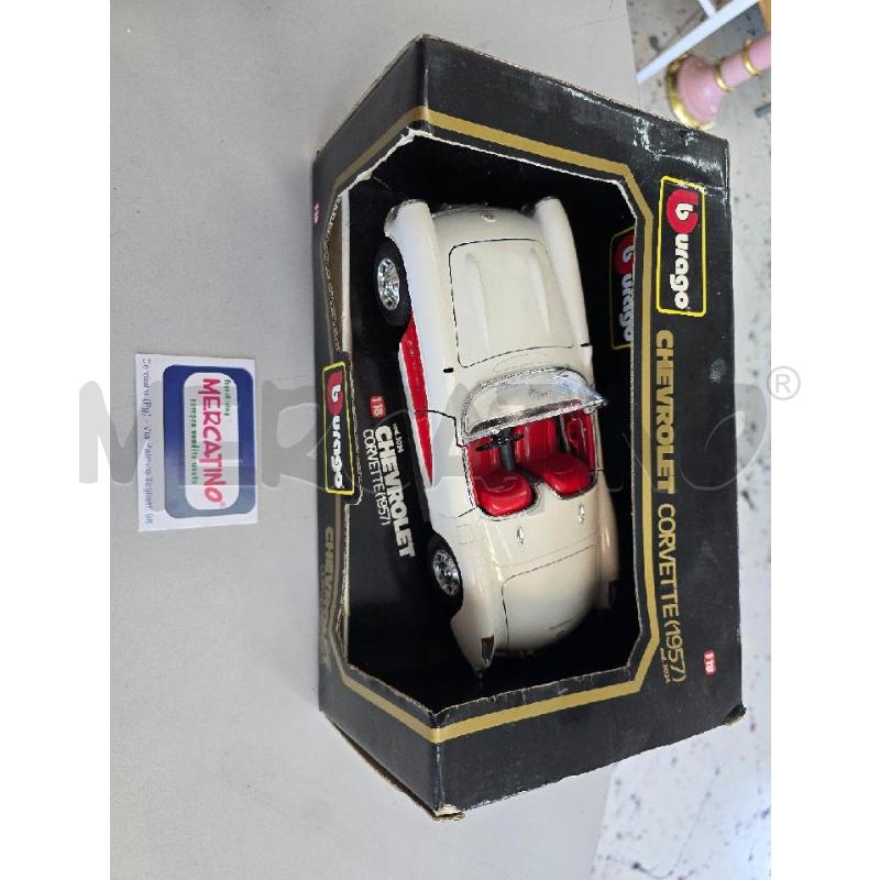 MODELLINO AUTO CHEVROLET CORVELLE | Mercatino dell'Usato Corciano 4