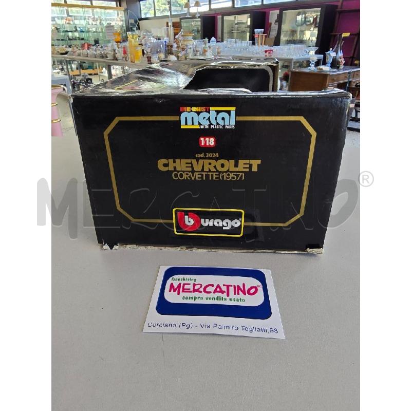 MODELLINO AUTO CHEVROLET CORVELLE | Mercatino dell'Usato Corciano 5