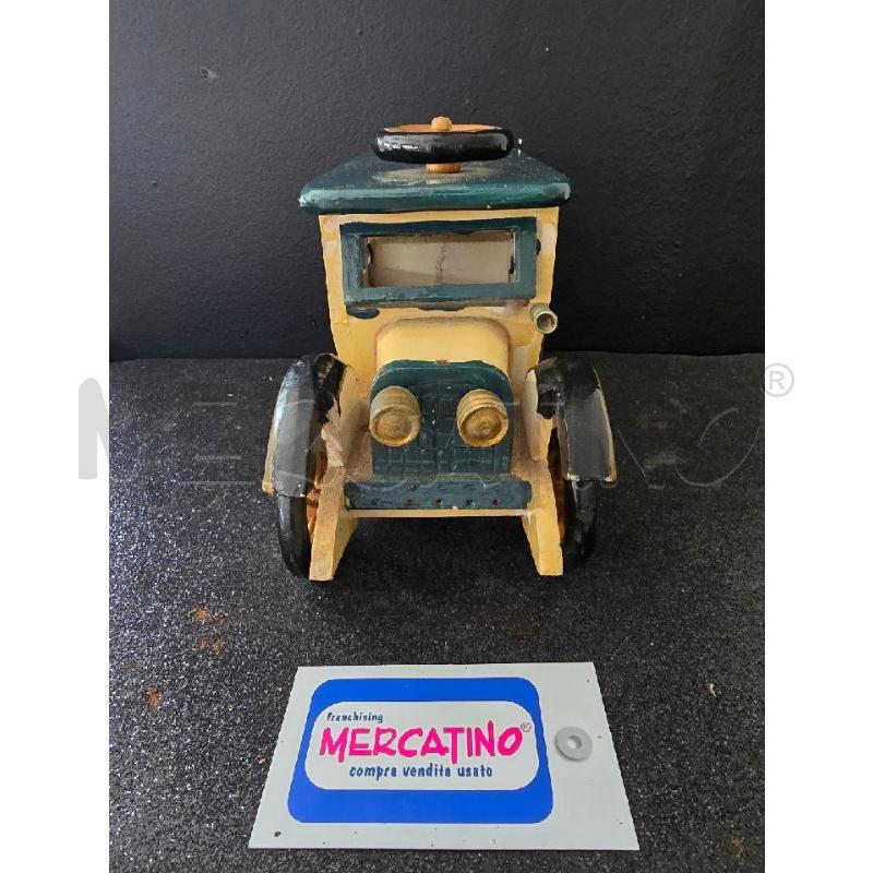 MODELLINO AUTO DI LEGNO  | Mercatino dell'Usato Corciano 3