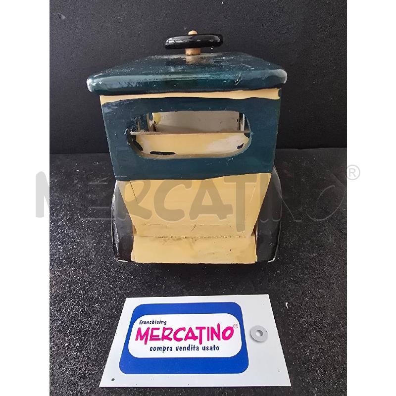 MODELLINO AUTO DI LEGNO  | Mercatino dell'Usato Corciano 4