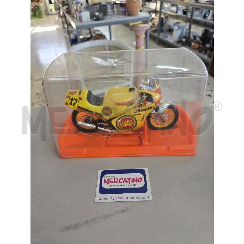 MODELLINO MOTO LUCKY STRIKE | Mercatino dell'Usato Corciano 2