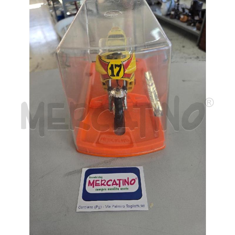 MODELLINO MOTO LUCKY STRIKE | Mercatino dell'Usato Corciano 3